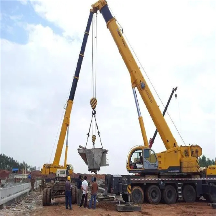 潜江小型吊机出租电话|厂房设备吊装方案|24小时服务覆盖