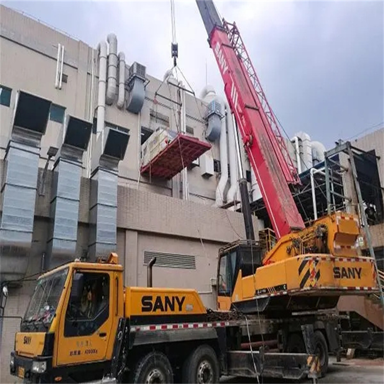 潜江一百吨吊车吊臂多长