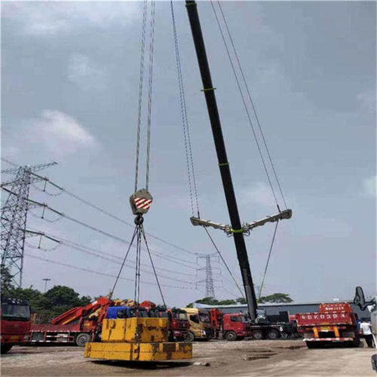 潜江专业吊车租赁费用