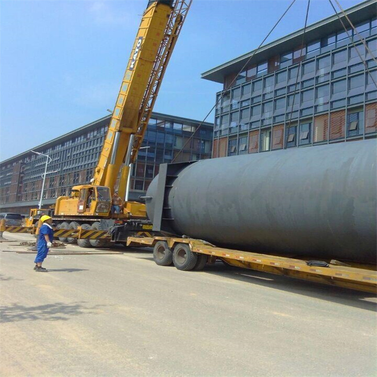 潜江大型吊装作业