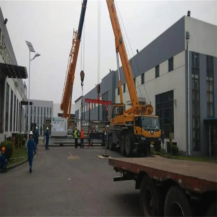 潜江附近12吨吊车出租电话|工程吊装|高效响应